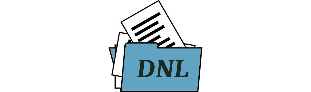 Des feuilles dans un dossier