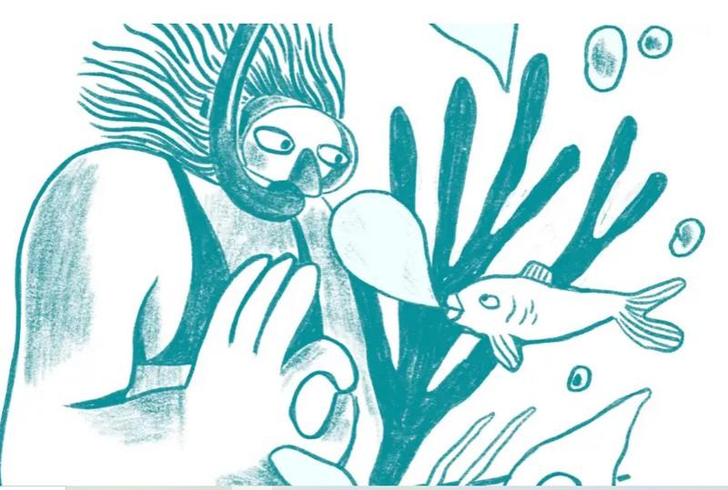 Illustration océan