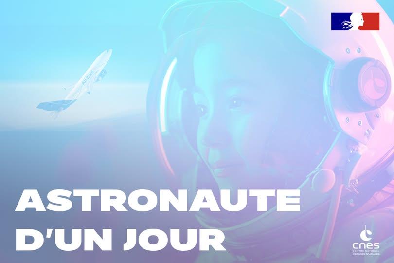 Astronaute d’un jour