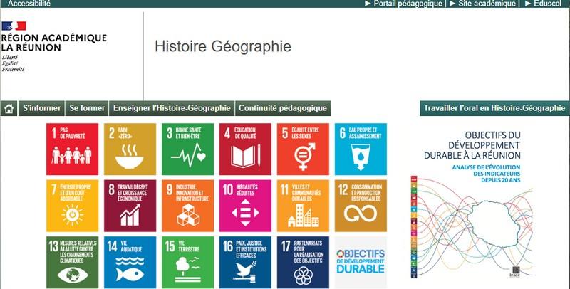 Page d'accueil EDD HG