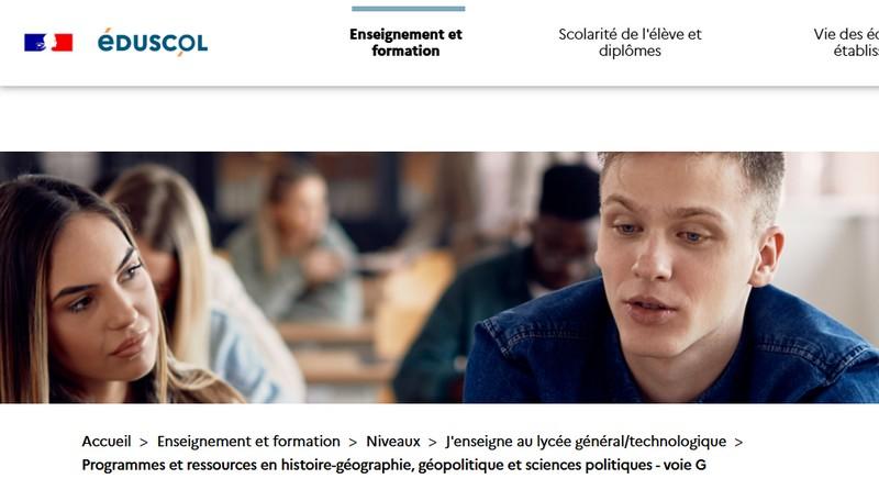 Eduscol ressource Patrimoine