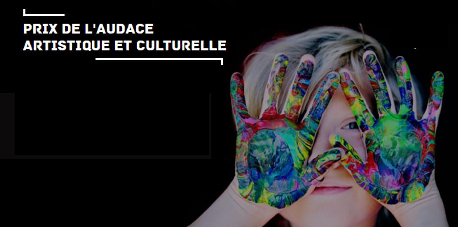 Visuel prix de l'audace