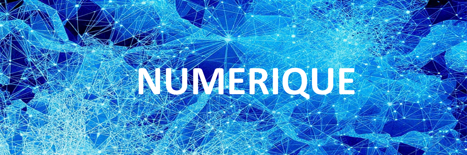 Bandeau titre Numérique