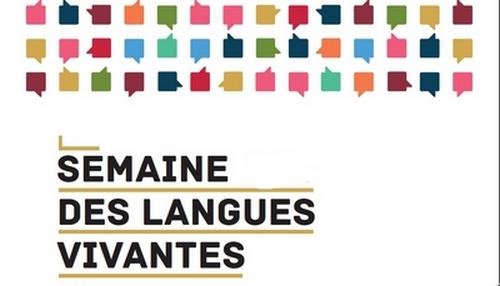 Logo de la semaine des langues