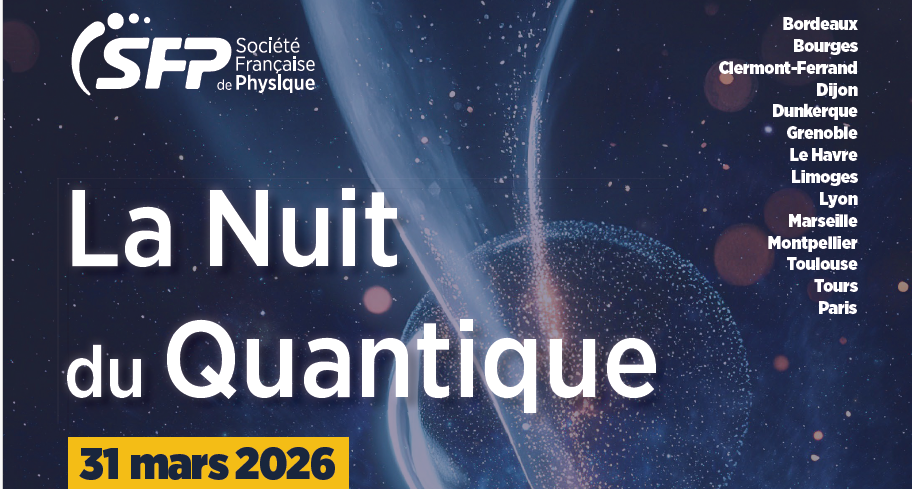 La nuit du quantique