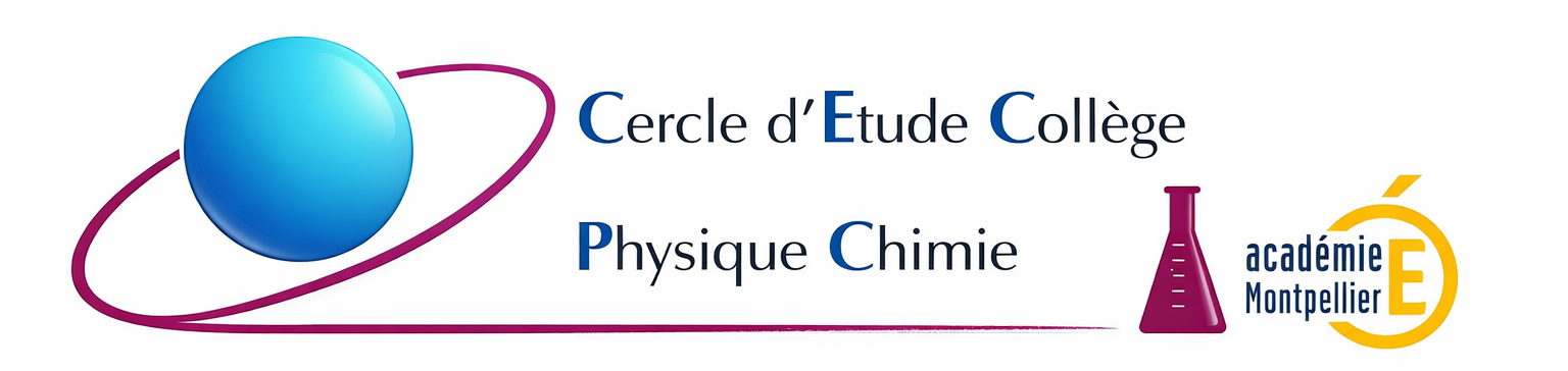 Logo cercle d’étude collège Académie de Montpellier