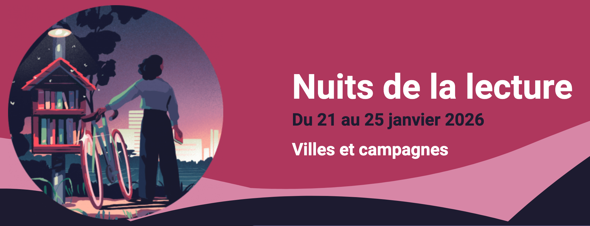 Nuits de la lecture 2026