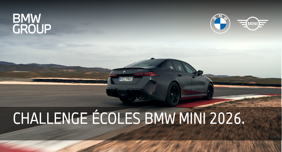 Affiche challenge BMW MINI 2026