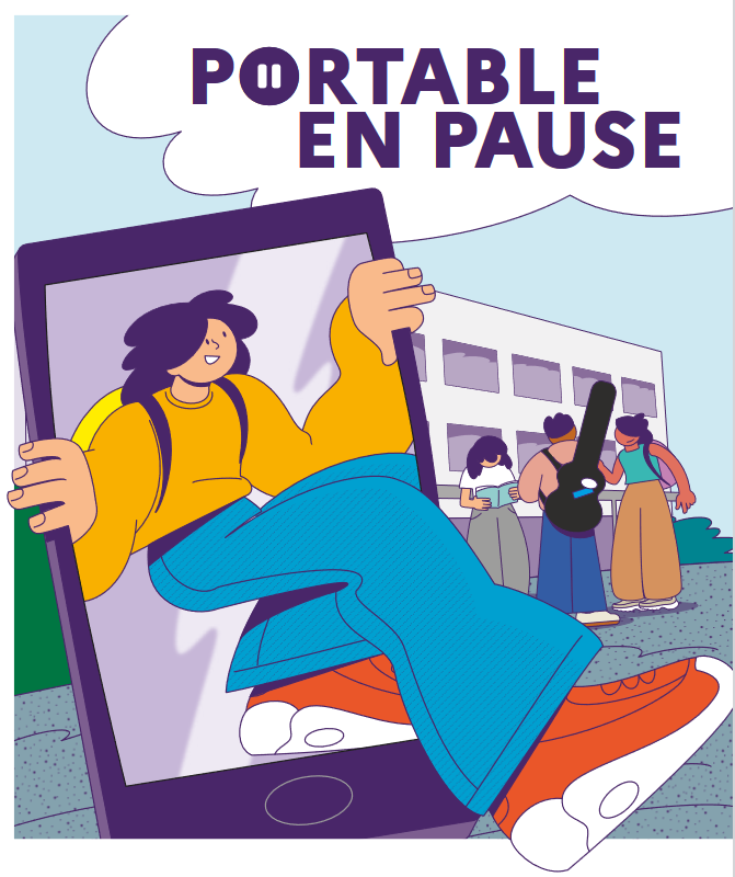 Portable en pause