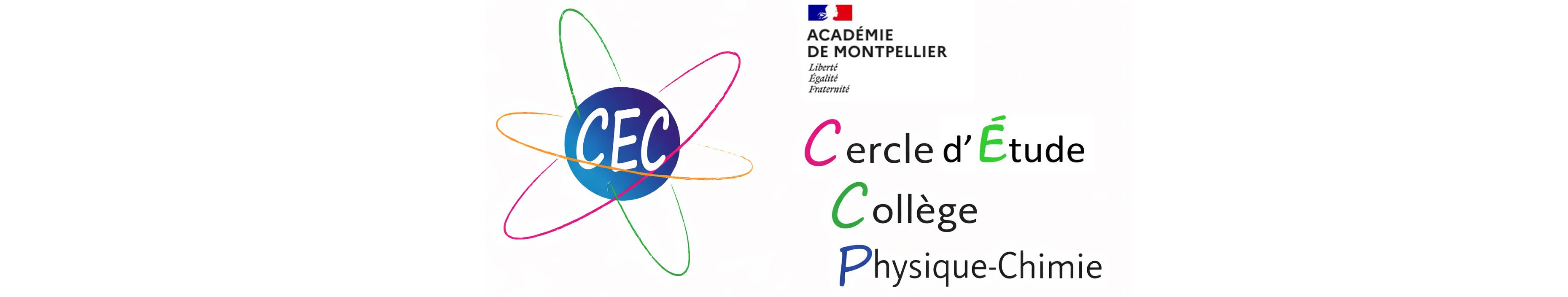 Logo cercle d’étude collège Académie de Montpellier