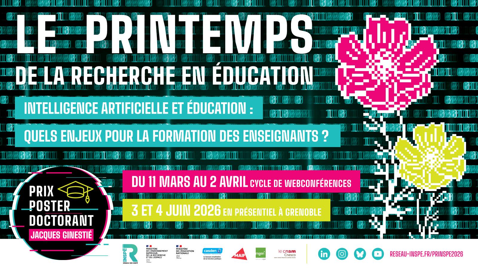 Printemps de la recherche en éducation