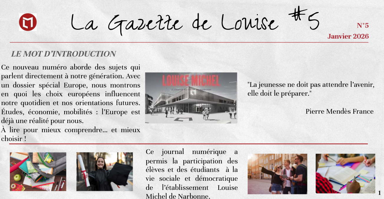 Le journal de Louise Narbonne