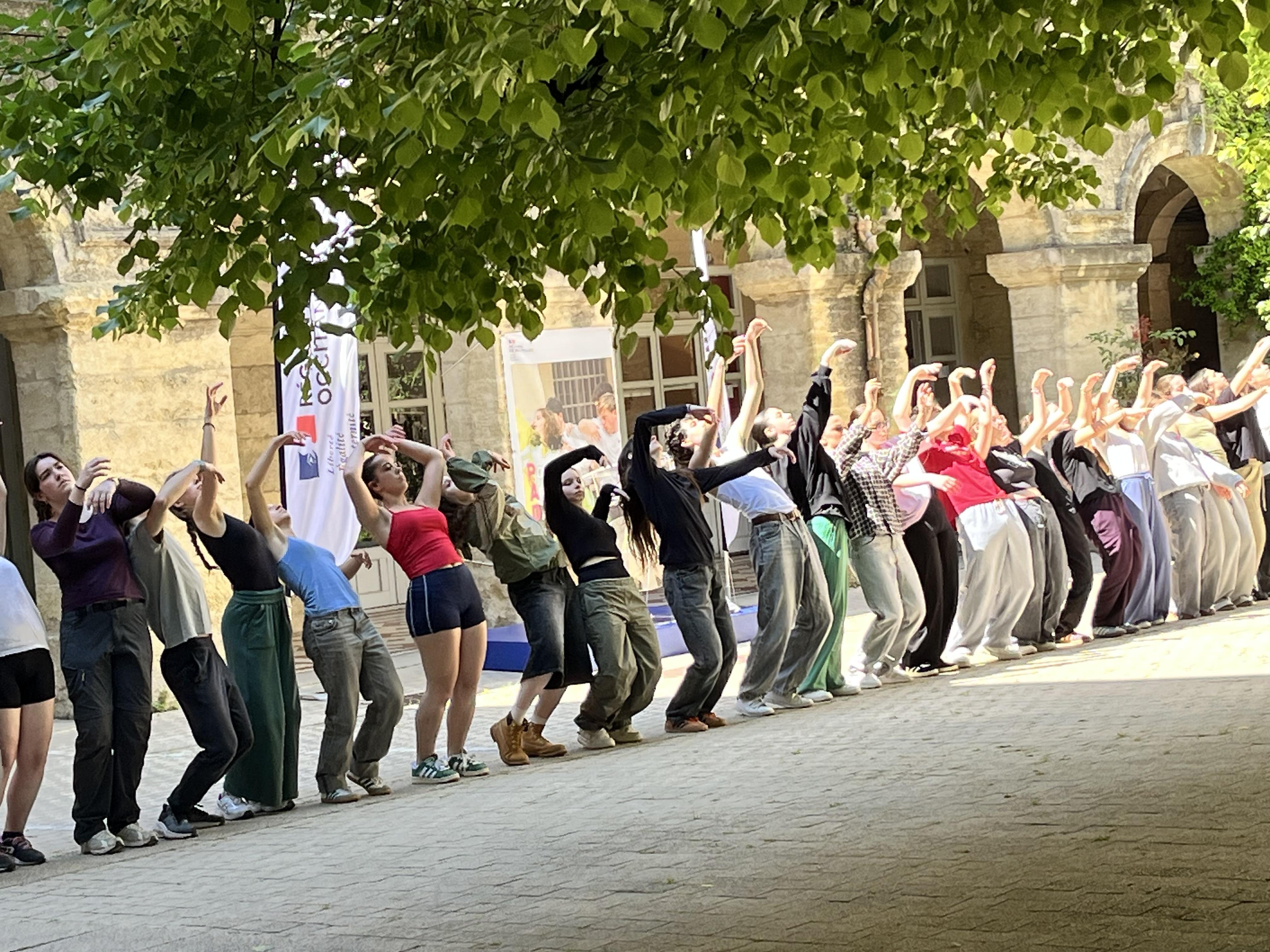 conversation chorégraphique 