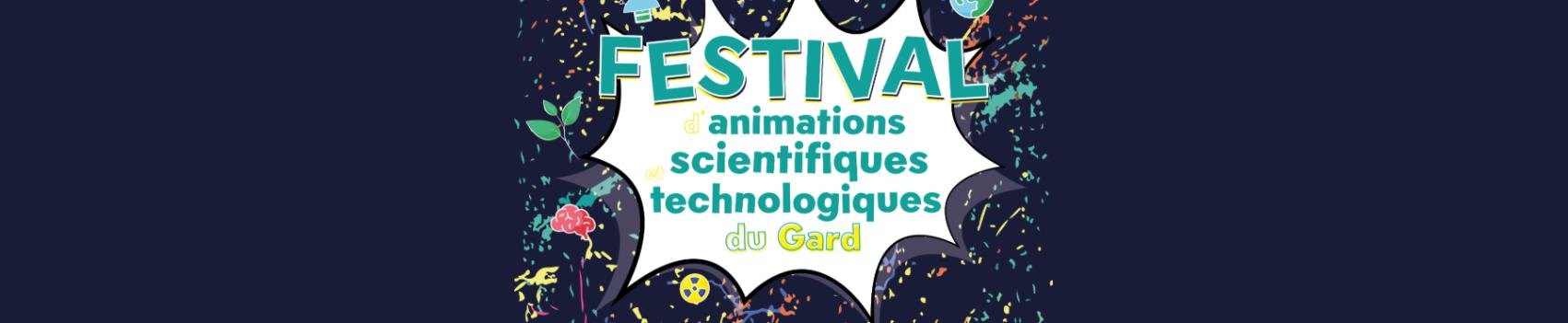 Logo festival St Gard 2026