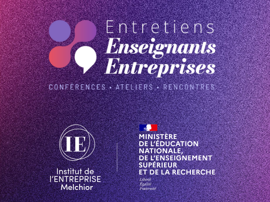 Logo des journées "Entretiens Enseignants Entreprises"