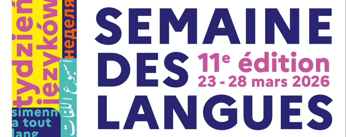 Logo semaine des langues 2026