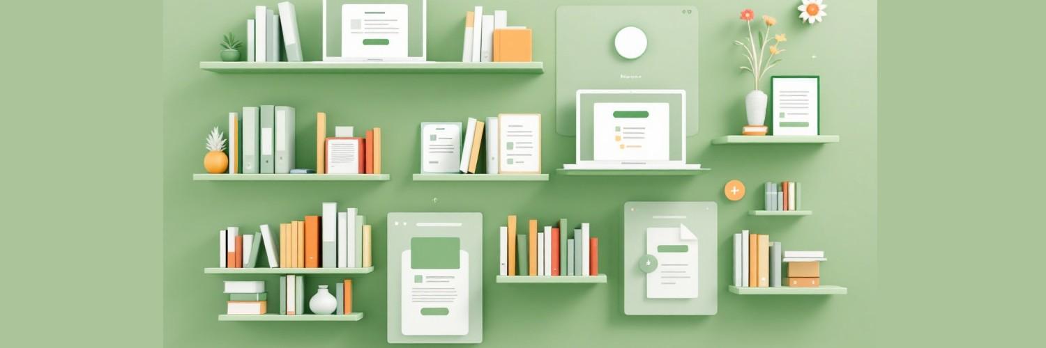 Bandeau bibliothèque de ressources