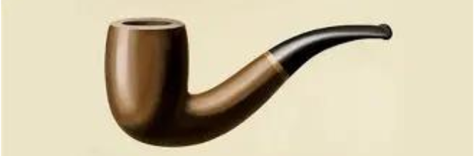 ceci n'est pas une pipe.