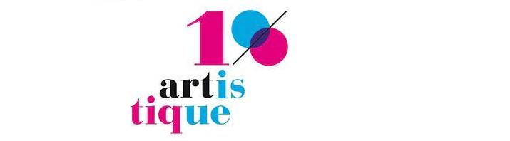 Logo un pour cent artistique