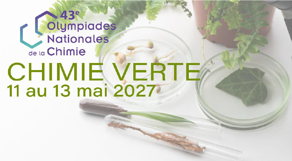 Olympiades de chimie 2027