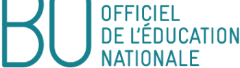 Logo Bulletin Officiel EN