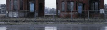 Villas abandonnées à Détroit
