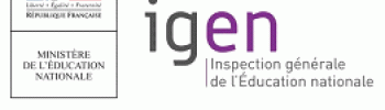 Logo Inspection générale de l'éducation nationale