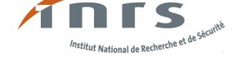 Logo inrs (Institut National de Recherche et de Sécurité)