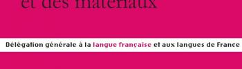 Logo Vocabulaire de la chimie et des matériaux