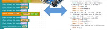 Blocs vers Code Arduino