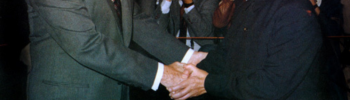 Ronald Reagan et Deng Xiaoping en 1984