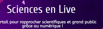 Logo Sciences en live