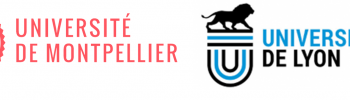 Logo universités de Montpellier et de Lyon et ENS Lyon