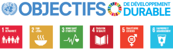 Visuel objectifs de développement durable de l'ONU