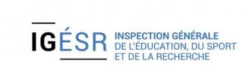 Logo Inspection générale de l’éducation, du sport et de la recherche