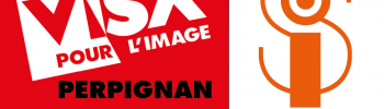 Logos Visa pour l'image Perpignan et ImageSingulières