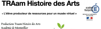 Traam Histoire de Arts 2020 2021