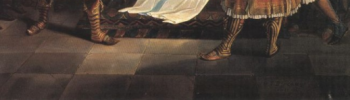 Le Serment à Aghia Lavra. Ce tableau de Theodoros P. Vryzakis (1865) 