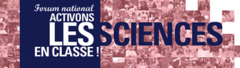 Logo Activons les sciences en classe
