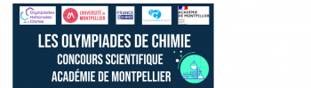 Olympiades de chimie, Concours scientifique, académie de Montpellier