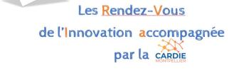 cette image représente de logo des rendez-vous de l'innovation de l'académie de Montpellier, dit RVIa