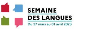 Logo Semaine des langues 2023