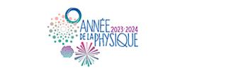 Logo Année de la physique 2023-2024