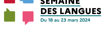 Logo semaine des langues 2024
