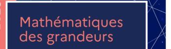 Logo Mathematiques des grandeurs