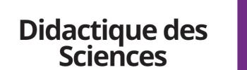 Logo Master Didactique des sciences