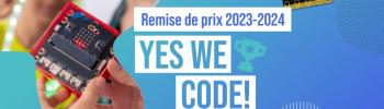 Remise des prix Yes We Code 2024