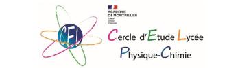 Logo Cercle d’Étude Lycée de Physique-Chimie