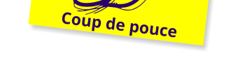 Pouce en l’air : coup de pouce