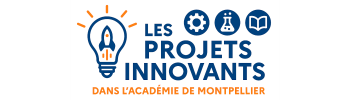 Logo des projets innovants de l'académie de Montpellier